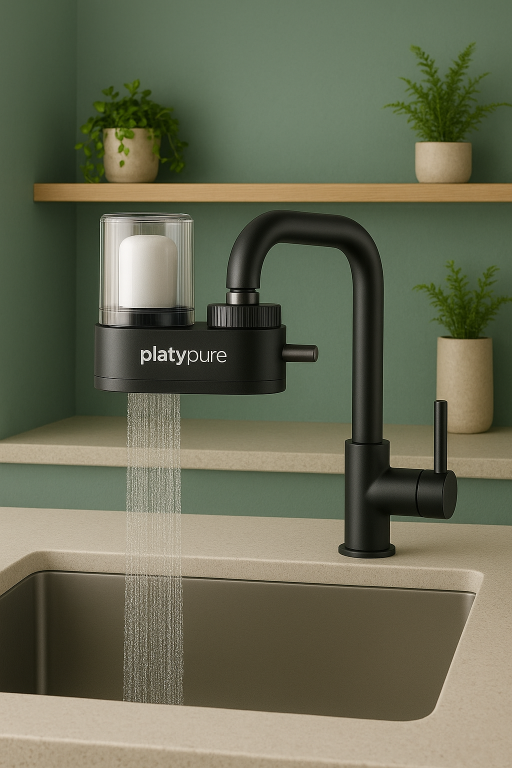 Kitchen Faucet Tap Water Filter Purifier