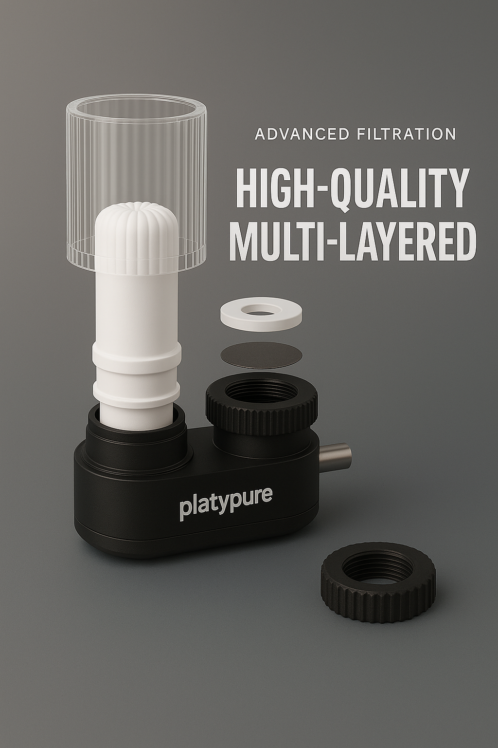 Kitchen Faucet Tap Water Filter Purifier